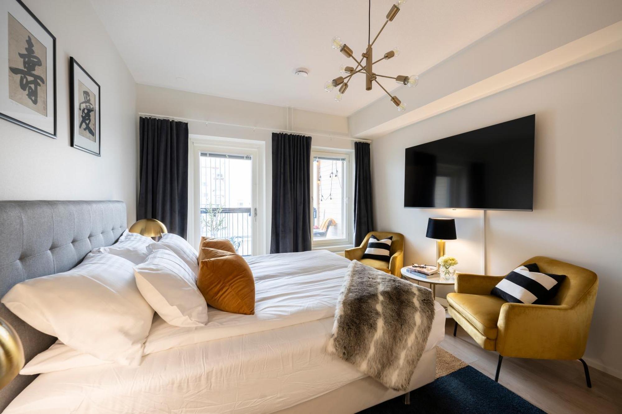 Appartement Premium In Center With Sauna And Balcony
