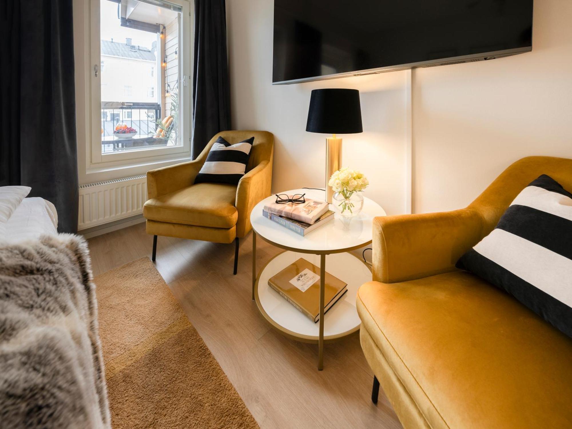 Premium In Center With Sauna And Balcony Appartement Pori