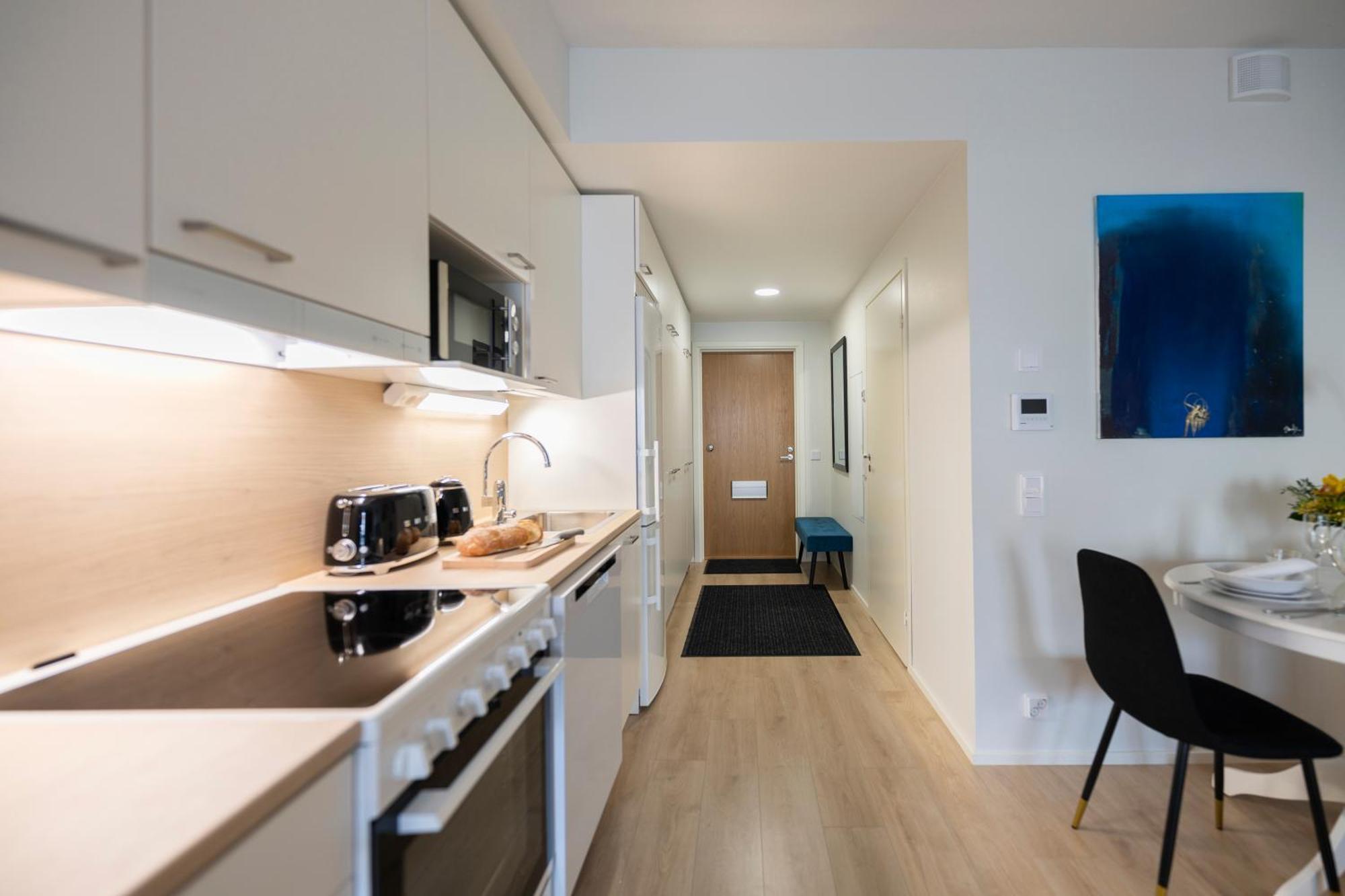 Appartement Premium In Center With Sauna And Balcony