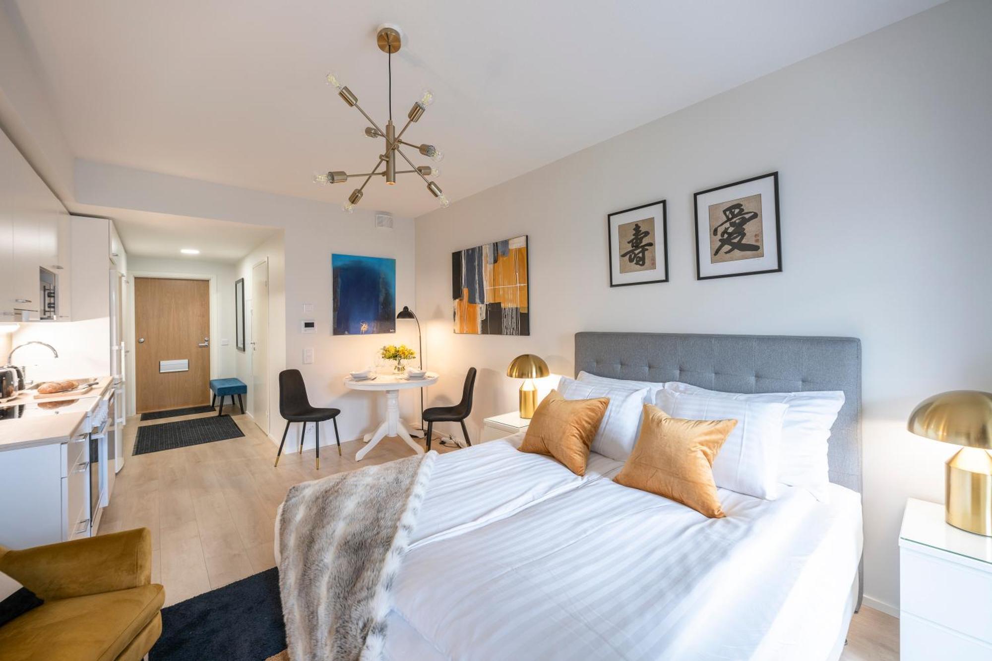 Premium In Center With Sauna And Balcony Appartement Pori